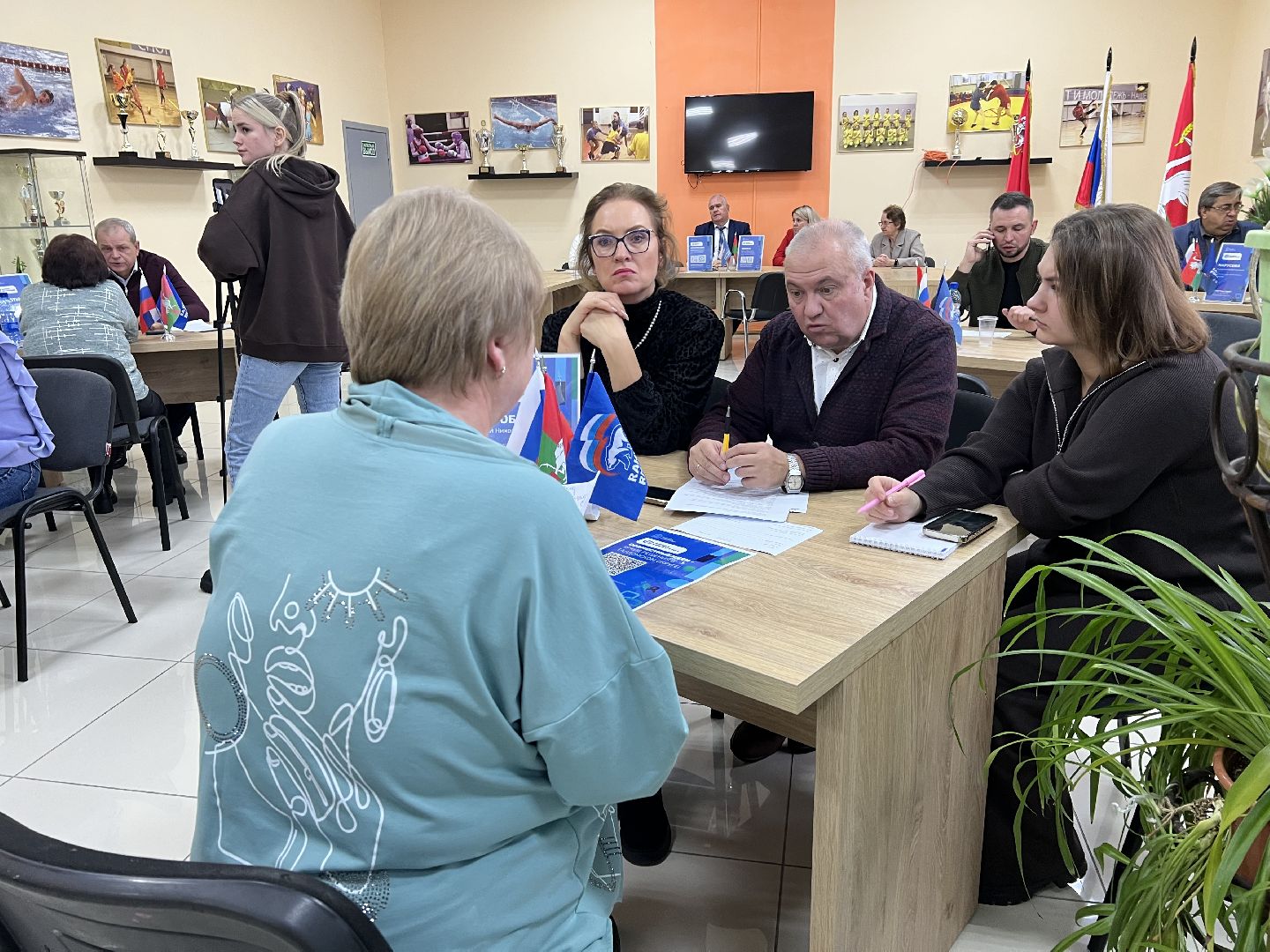 Выездная администрация в талдоме, талдомский городской округ,