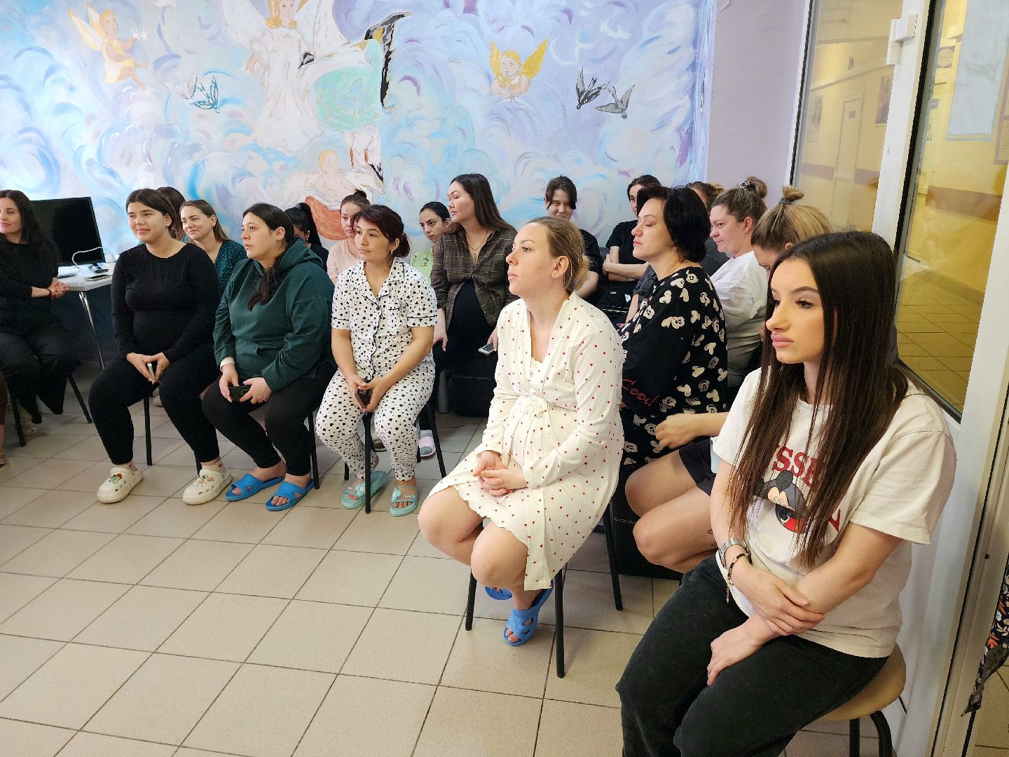 солнечногорск , роддом, беременность , мамы, праздник ,