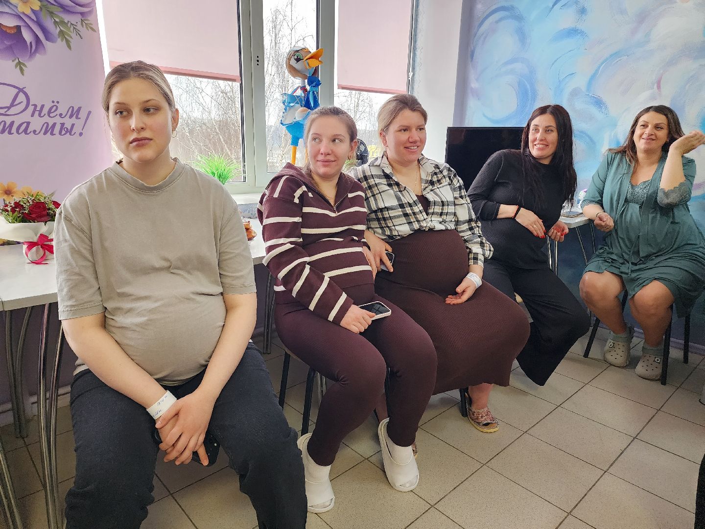 солнечногорск , роддом, беременность , мамы, праздник ,