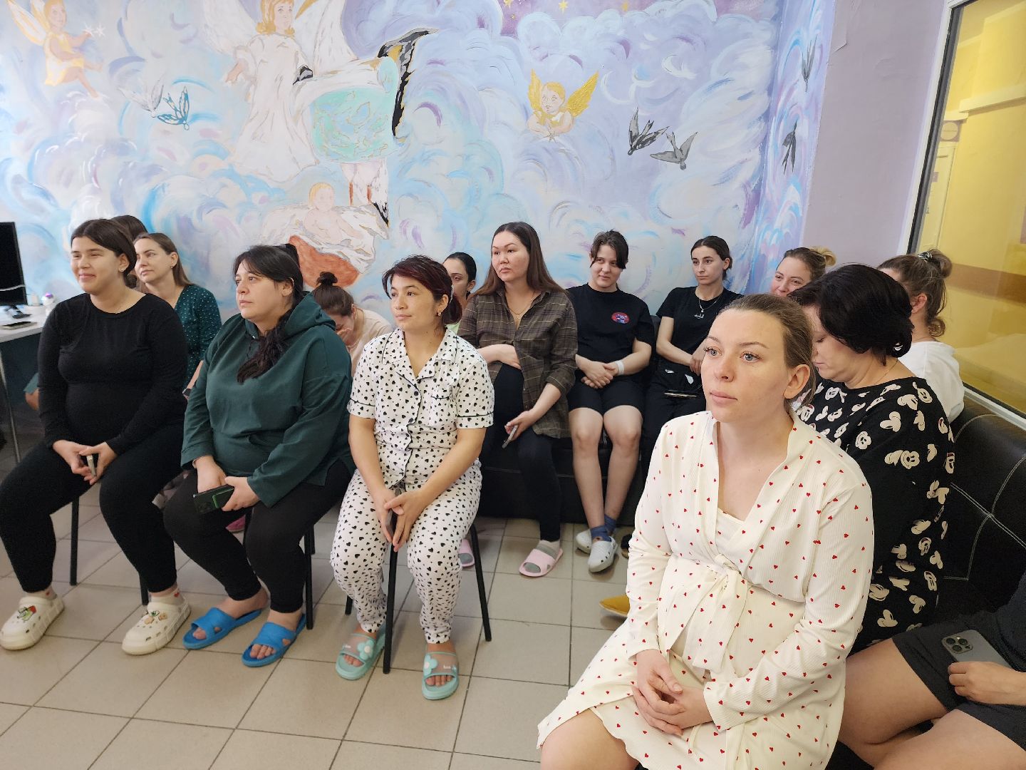 солнечногорск , роддом, беременность , мамы, праздник ,