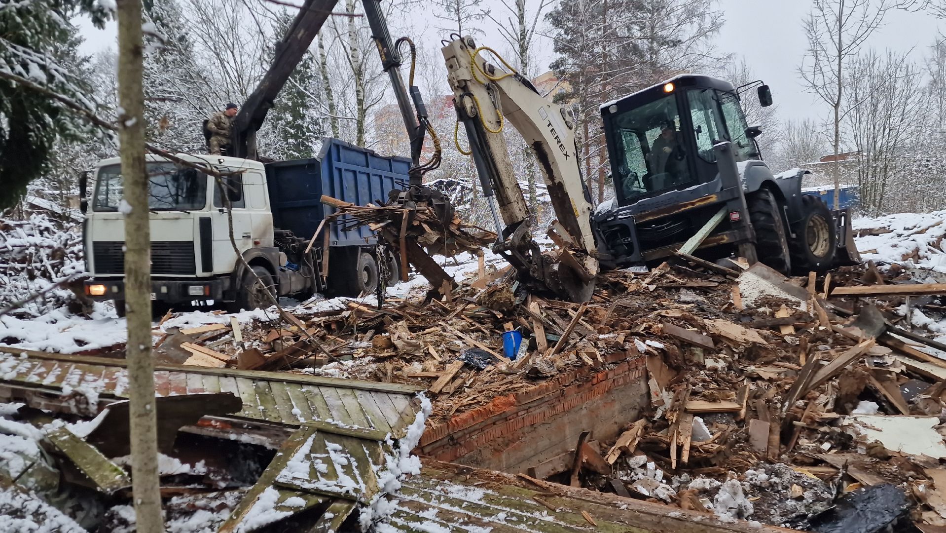 Дубна, Снос, Благоустройство,