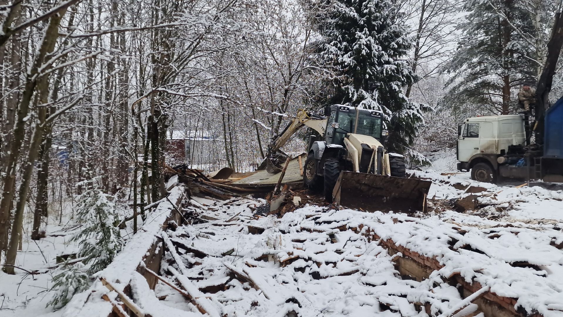 Дубна, Снос, Благоустройство,