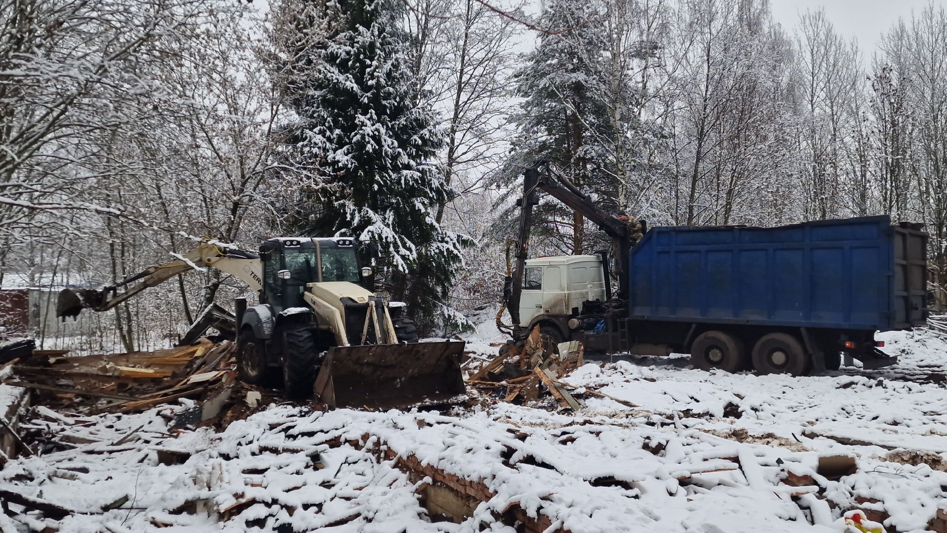 Дубна, Снос, Благоустройство,