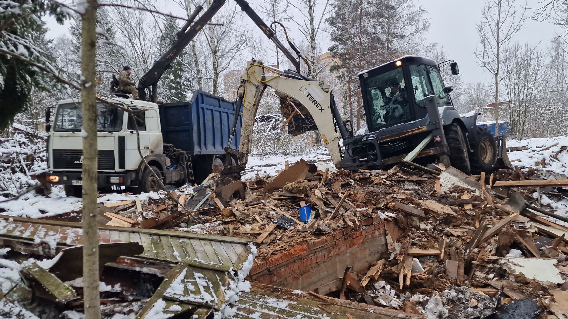 Дубна, Снос, Благоустройство,