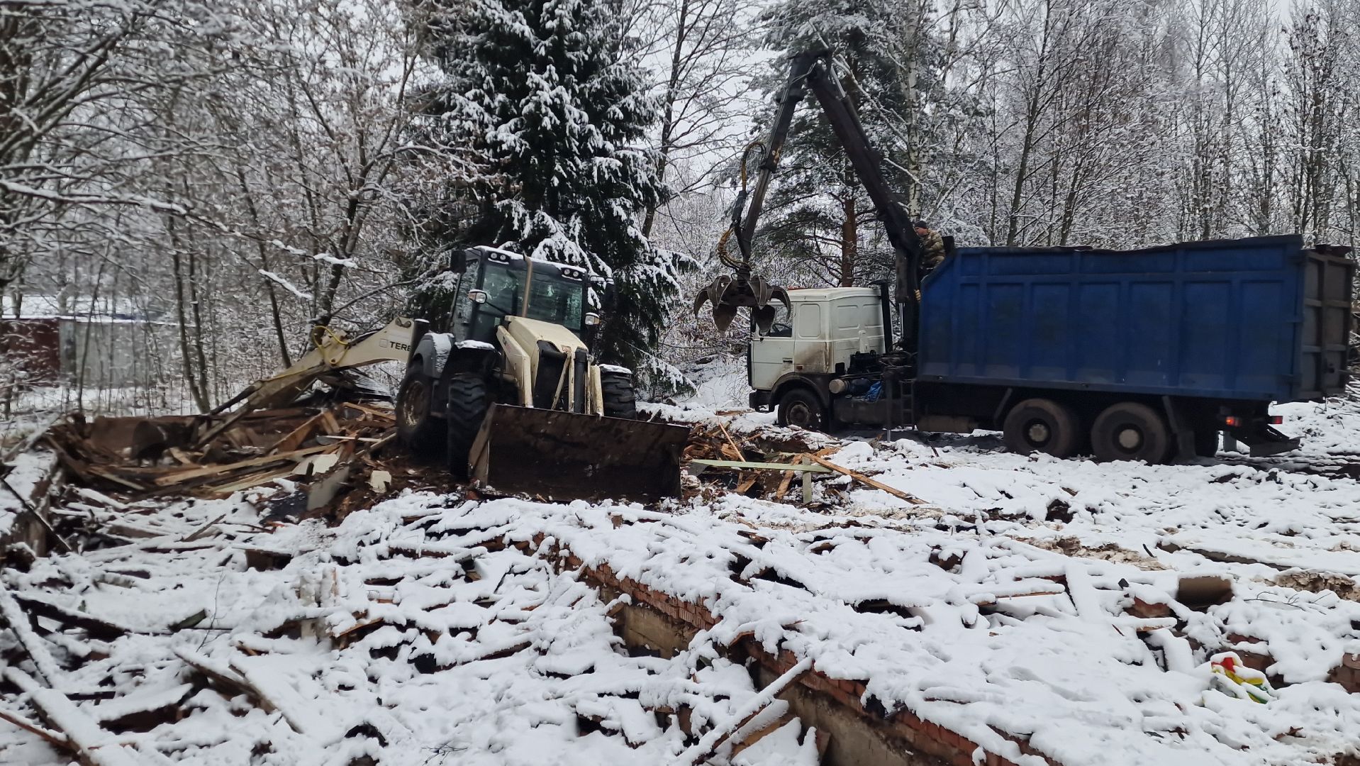 Дубна, Снос, Благоустройство,