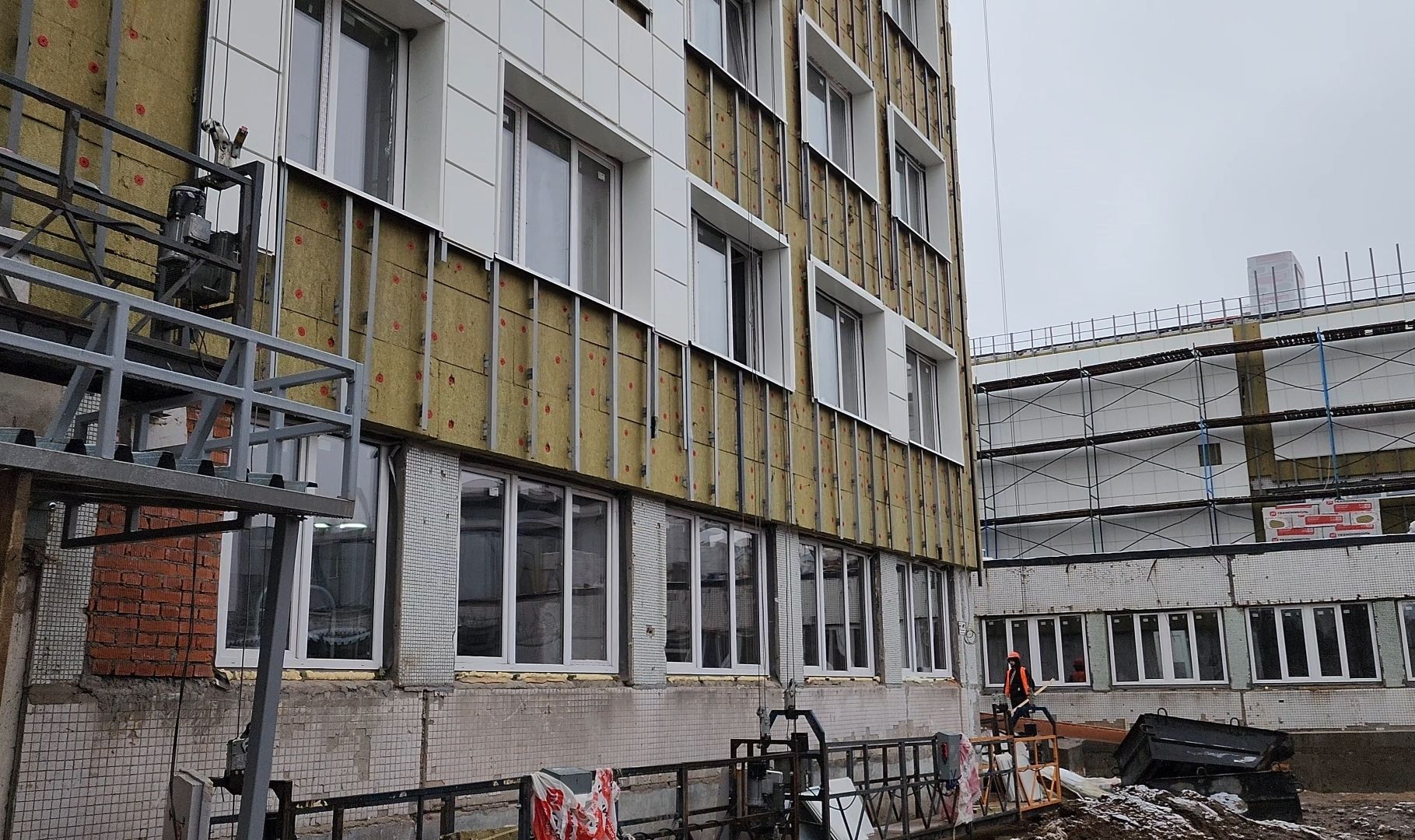 стройка, ремонт, колледж,