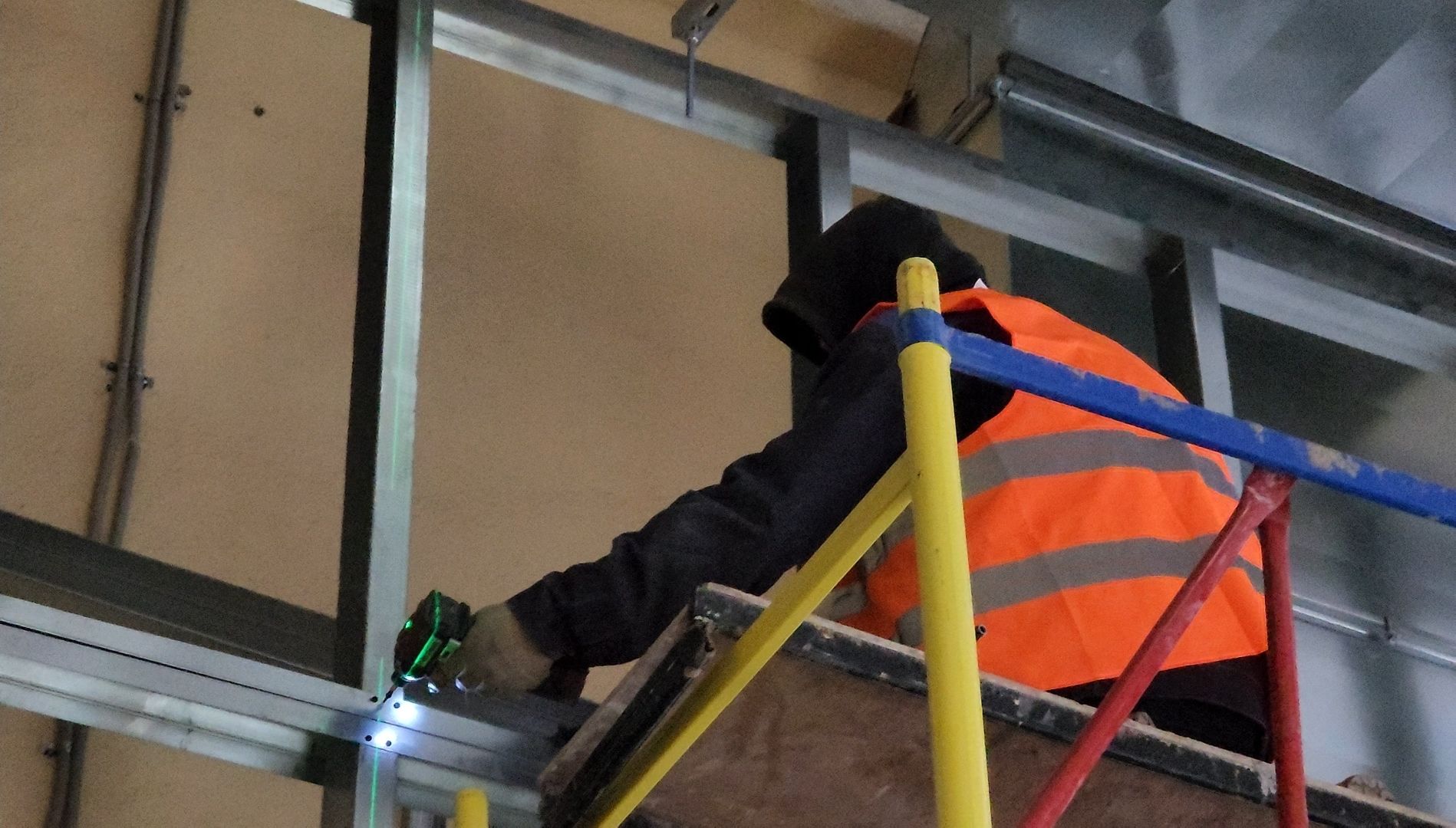 стройка, ремонт, колледж,