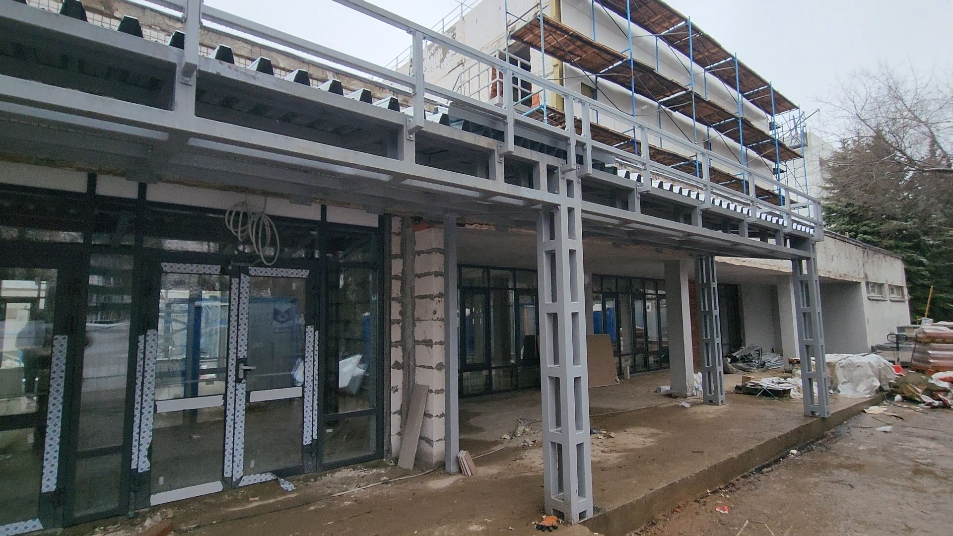 стройка, ремонт, колледж,