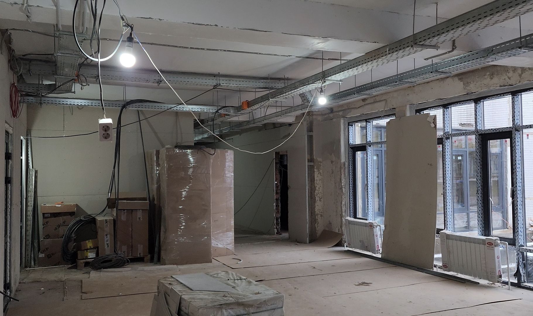 стройка, ремонт, колледж,