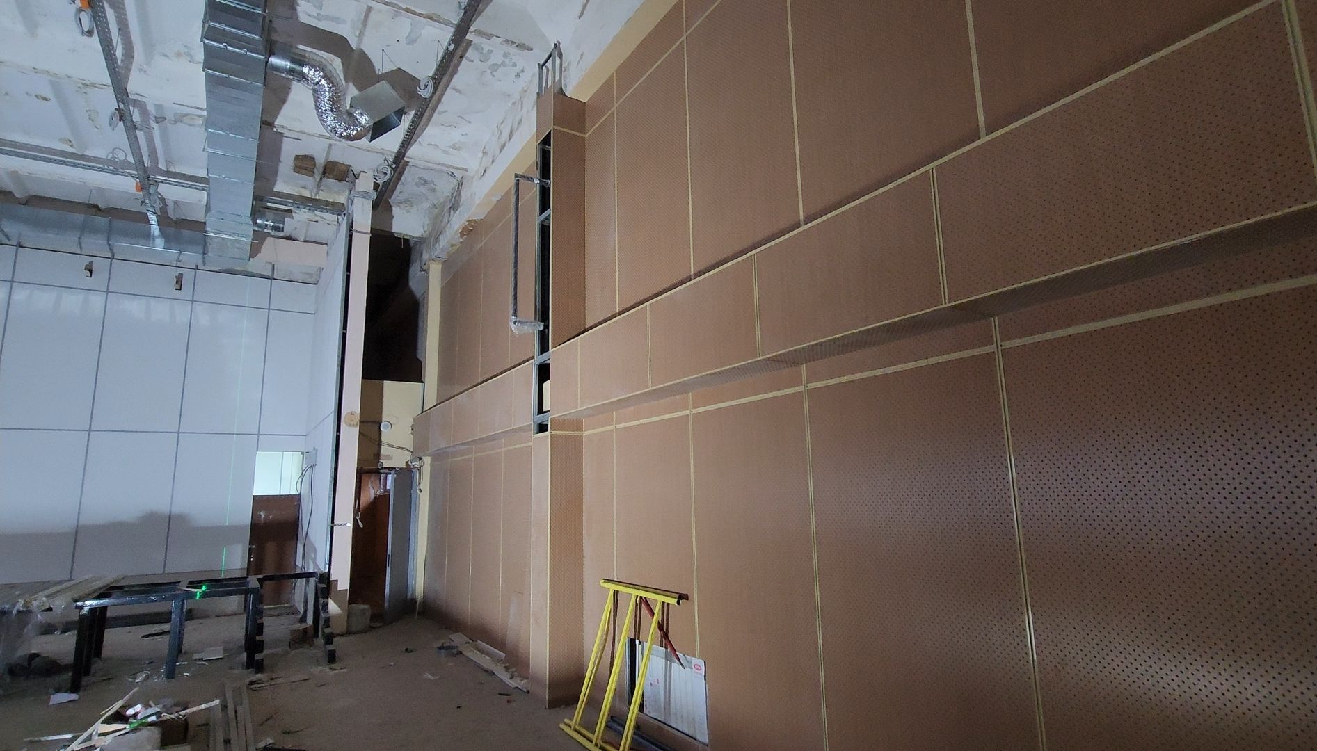 стройка, ремонт, колледж,