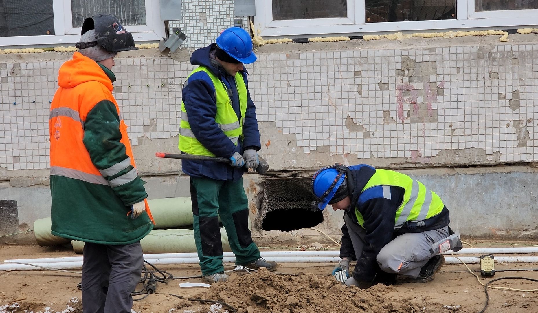 стройка, ремонт, колледж,