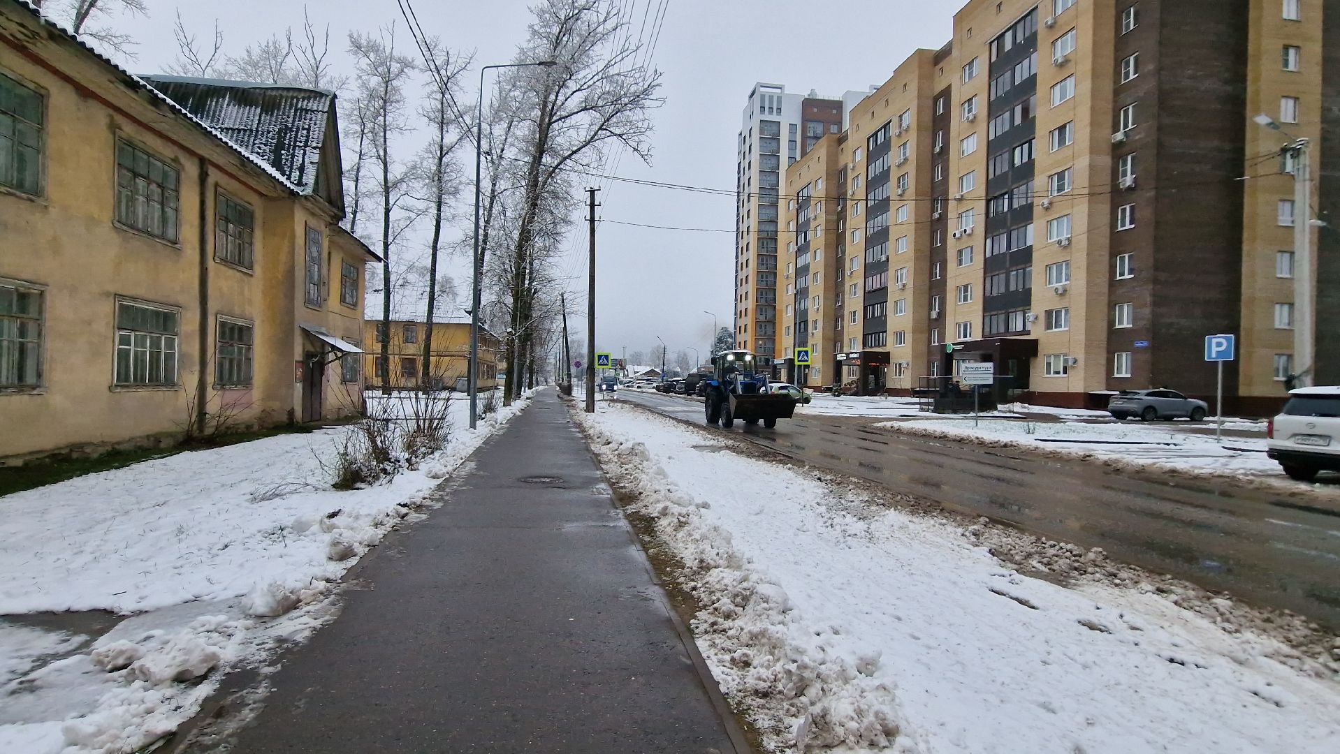 Дубна, Новостройки, Переселение, Бараки,