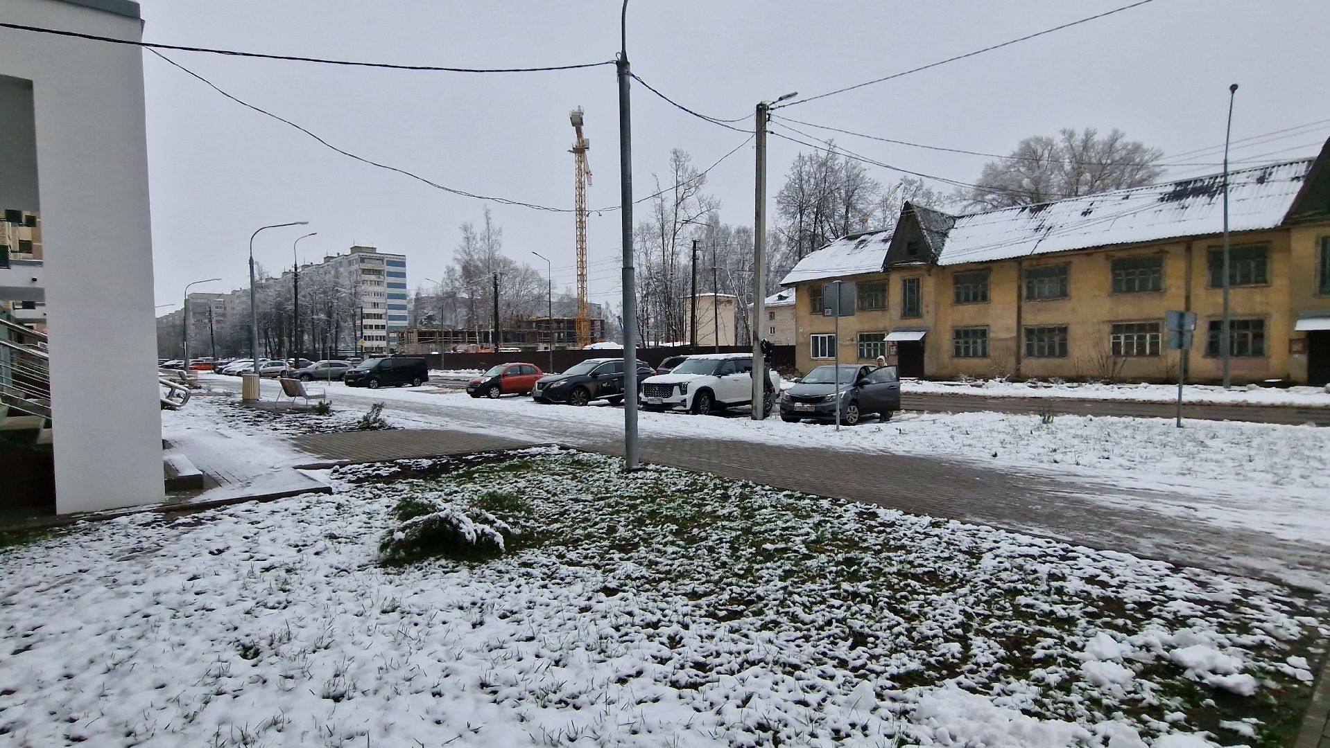 Дубна, Новостройки, Переселение, Бараки,