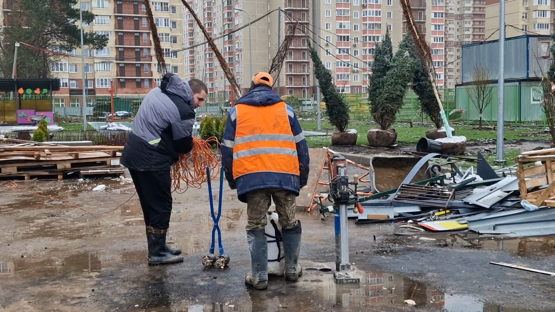 детский сад в жк новая алексеевская роща в балашихе , балашиха,