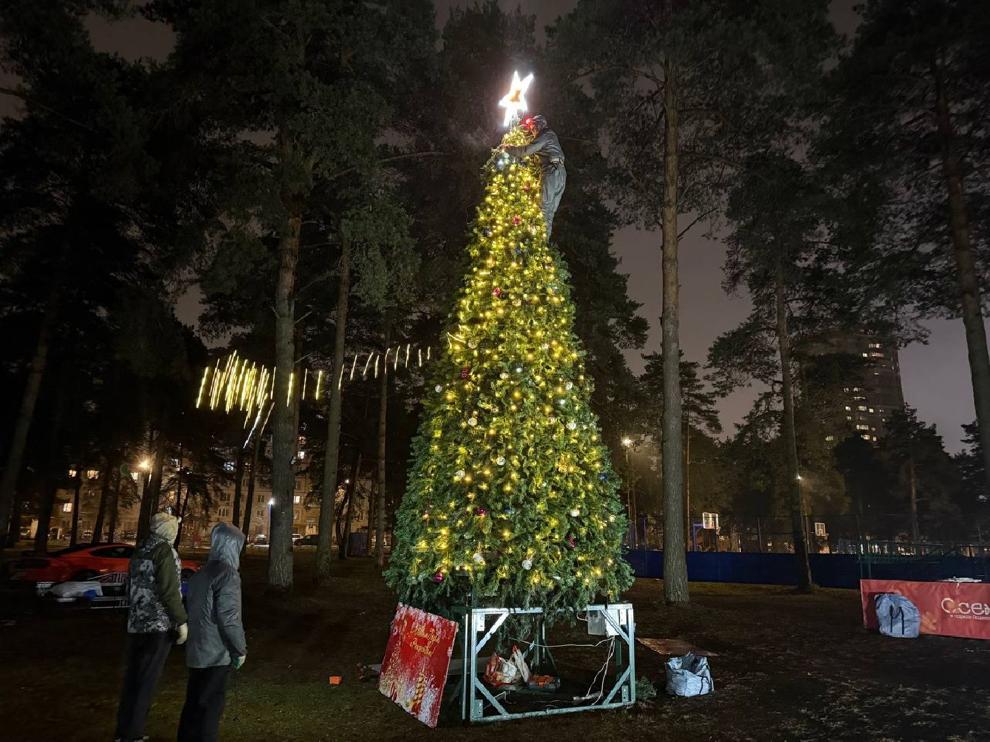 Котельники, Новый год 2026, Новогодняя елка, зима в подмомсковье,