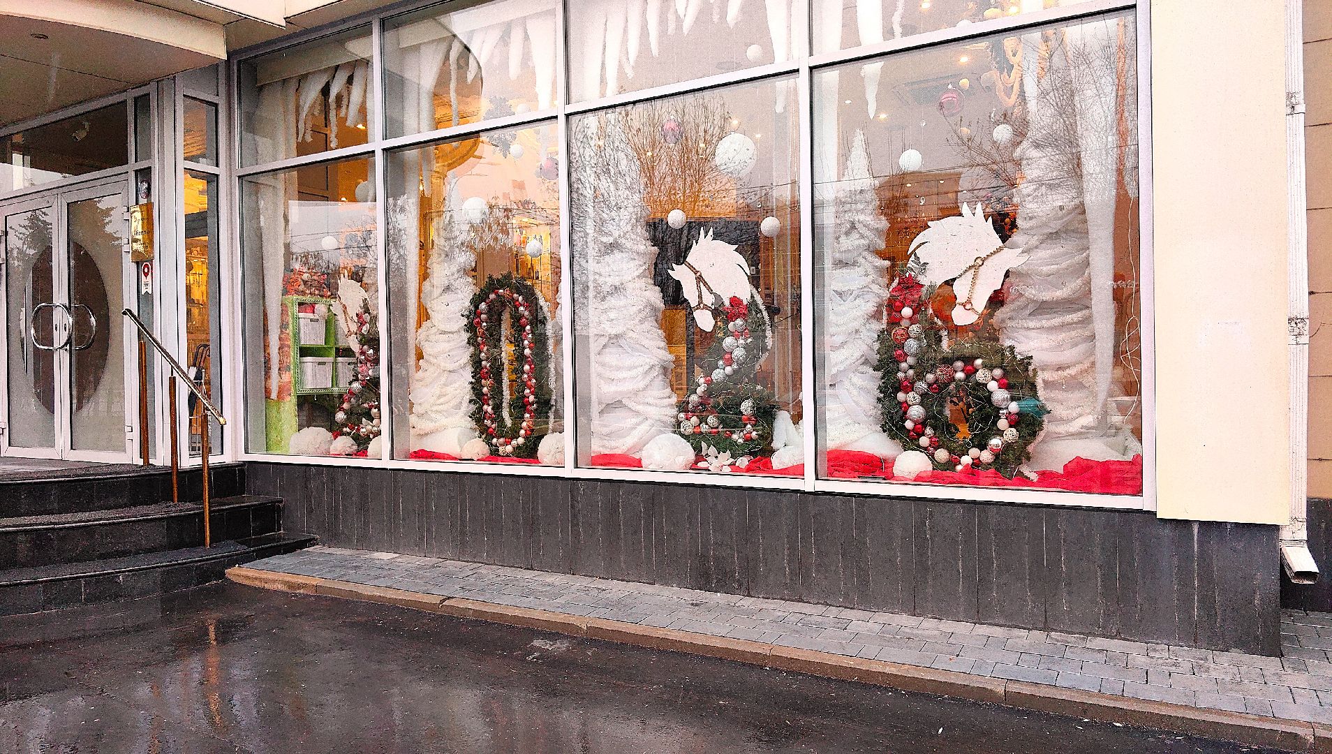 елка, новый год, дед мороз, снегурочка,