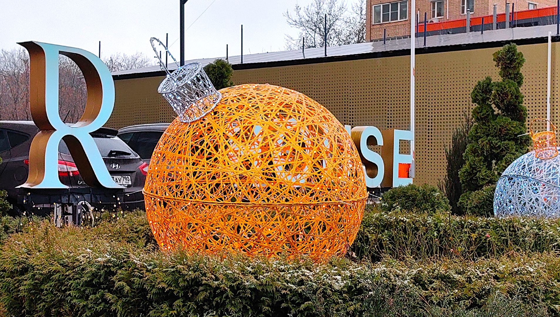 елка, новый год, дед мороз, снегурочка,