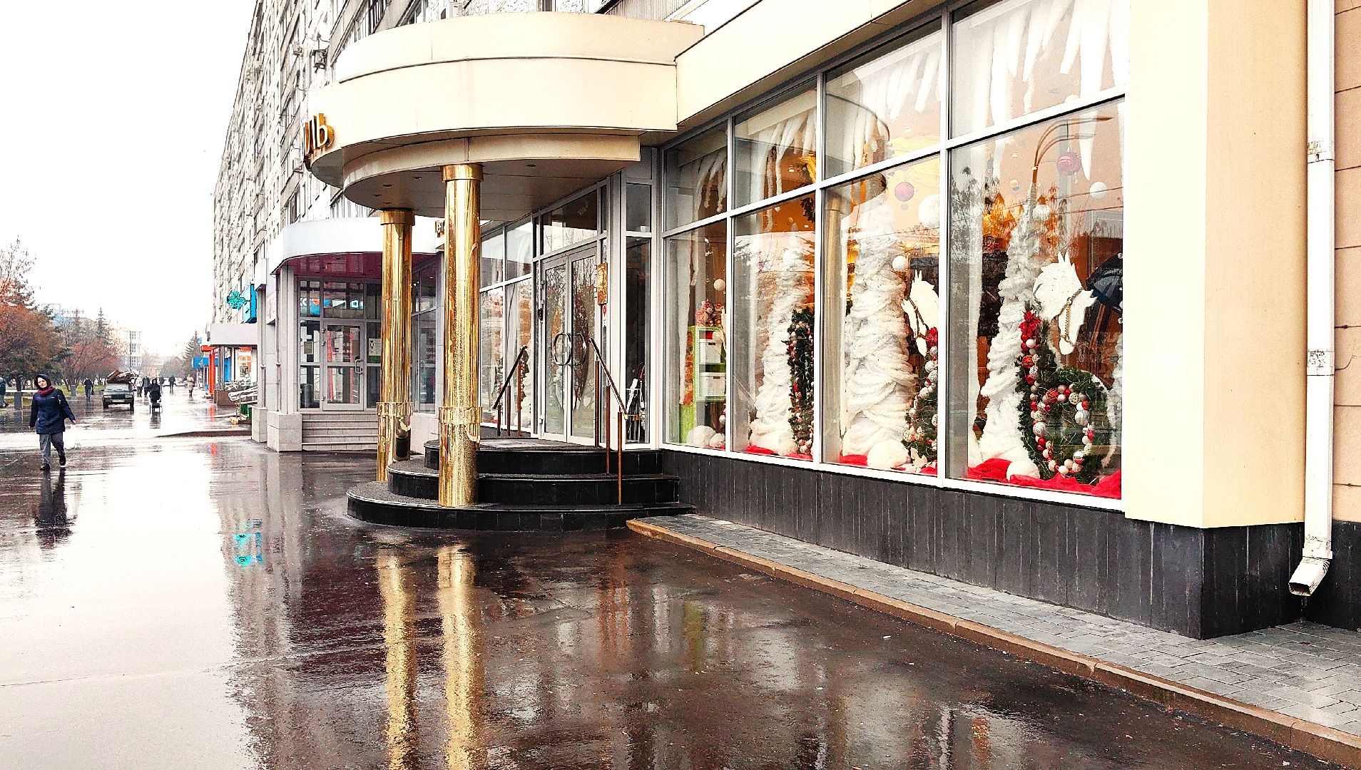 елка, новый год, дед мороз, снегурочка,