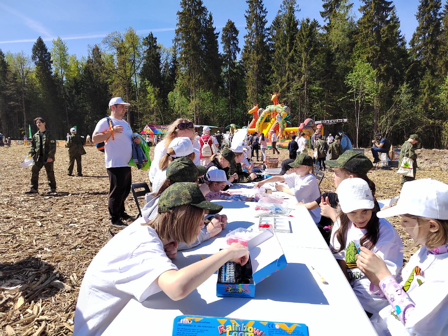 Пушкино, многодетные, Лес Памяти, Пушкинский округ, Ельдигино