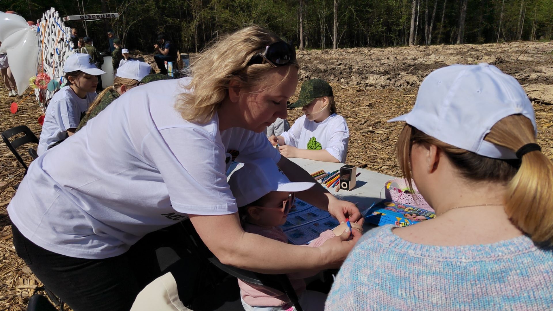 Пушкино, многодетные, Лес Памяти, Пушкинский округ, Ельдигино