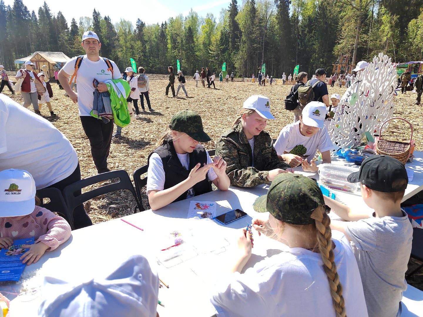 Пушкино, многодетные, Лес Памяти, Пушкинский округ, Ельдигино