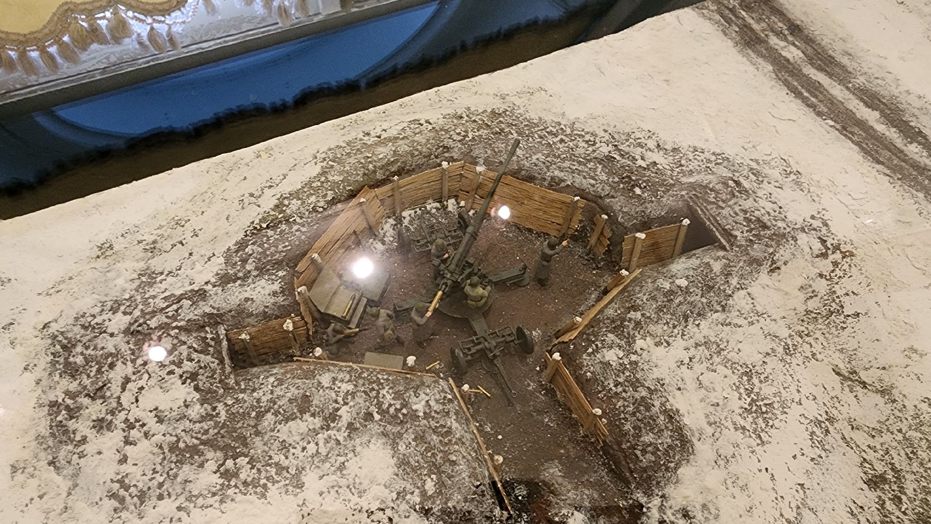 кашира, музей, выставка, вов, битва за москву, диорама,