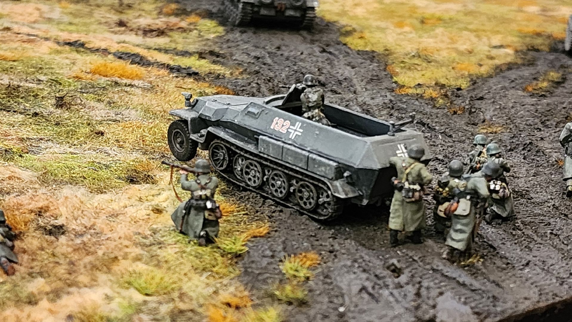 кашира, музей, выставка, вов, битва за москву, диорама,