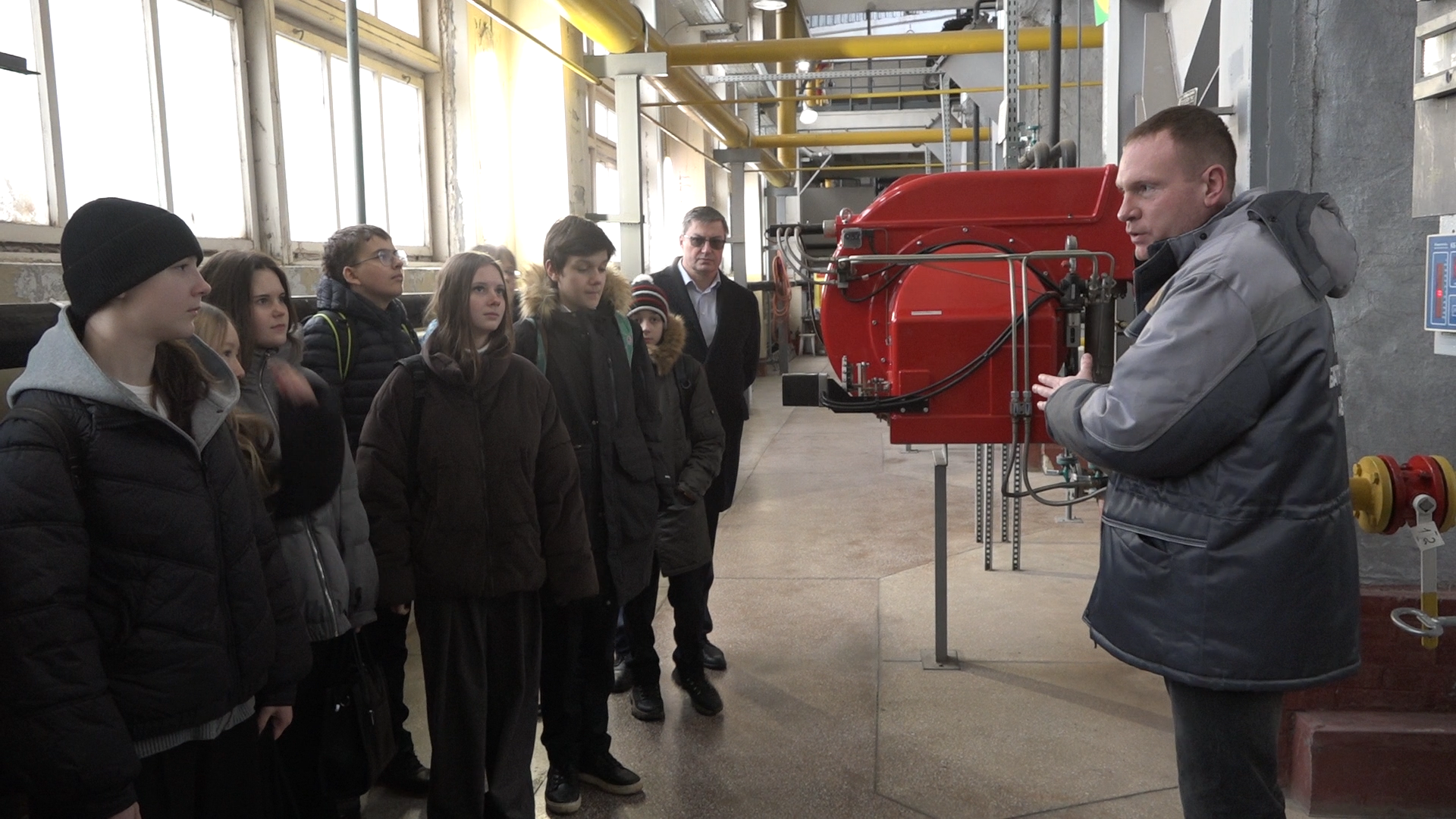 мин жкх мо, экскурсии для школьников, власиха перспектива, школа перспектива, работа котельной,