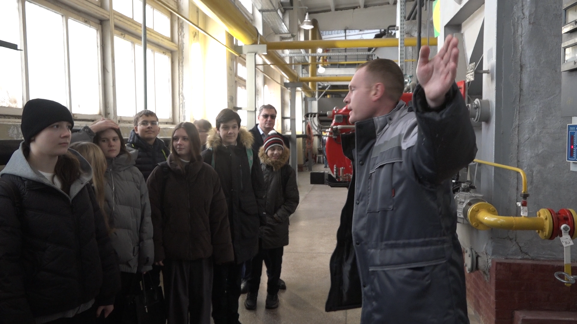 мин жкх мо, экскурсии для школьников, власиха перспектива, школа перспектива, работа котельной,