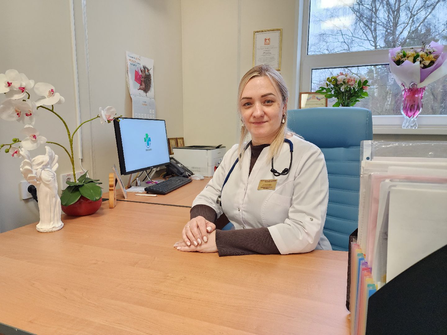 раменское, медицина, народный доктор, заведующая удельнинской поликлиникой анна конченкова,