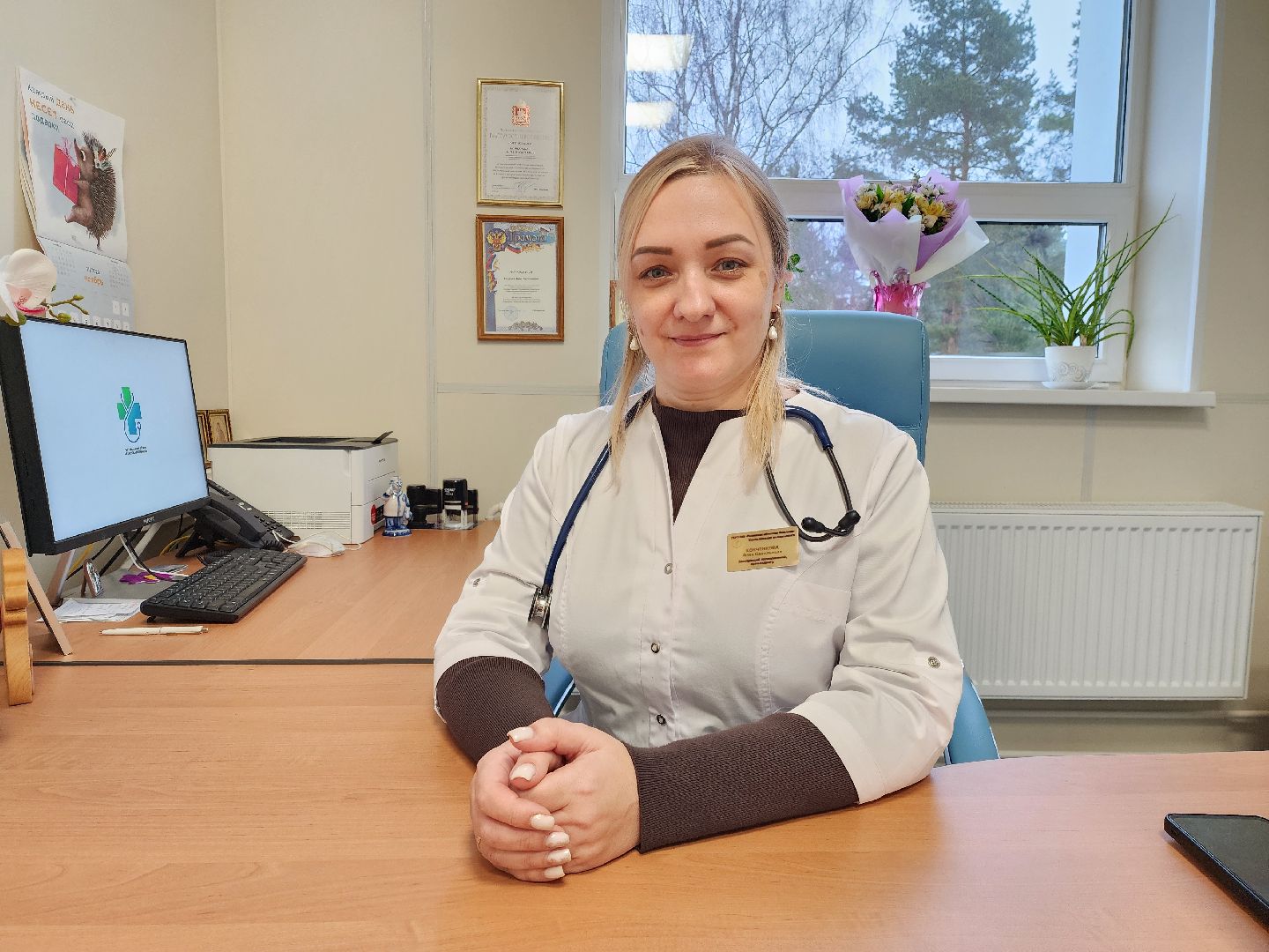 раменское, медицина, народный доктор, заведующая удельнинской поликлиникой анна конченкова,