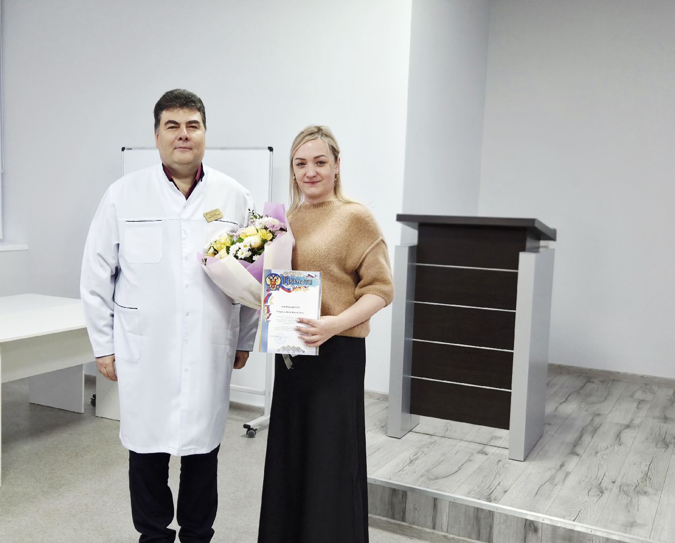 раменское, медицина, народный доктор, заведующая удельнинской поликлиникой анна конченкова,