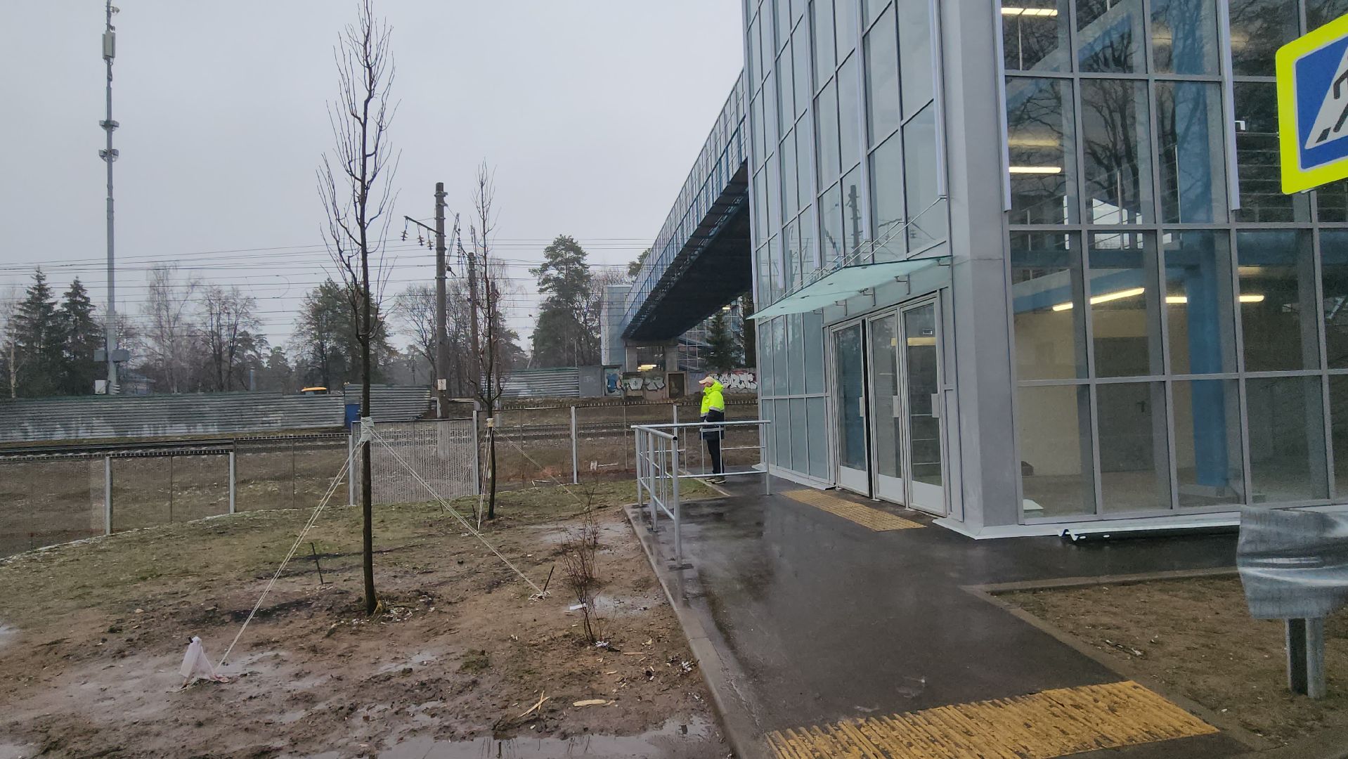 Люберцы, надземный пешеходный переход, малаховка,