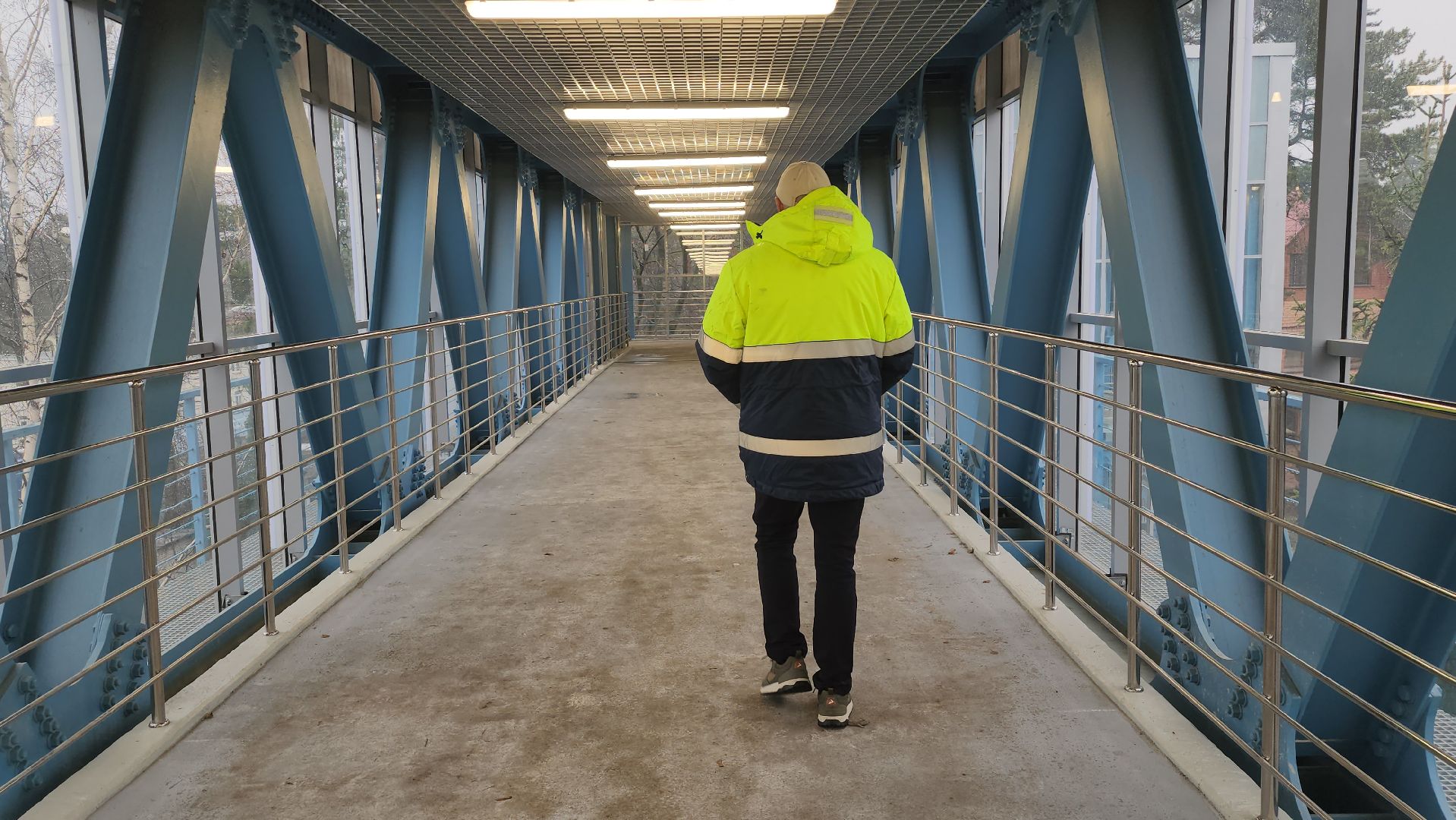 Люберцы, надземный пешеходный переход, малаховка,