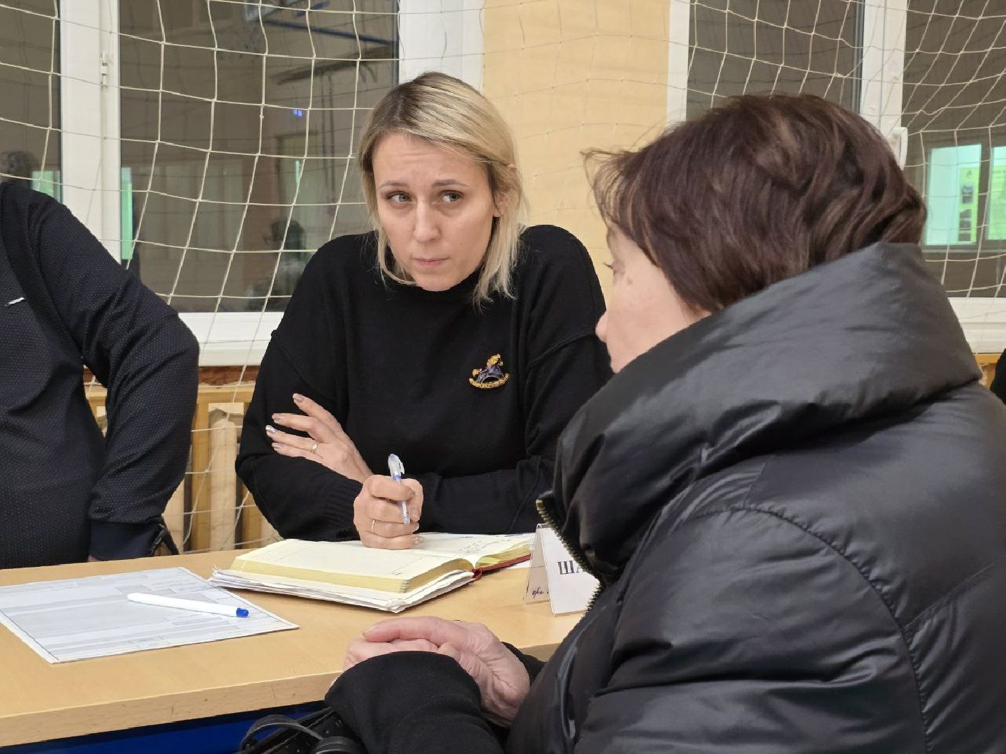 можайск, можайский муниципальный округ, подмосковье, жкх, власть, мособлтепло, выездная администрация, встреча с жителями,