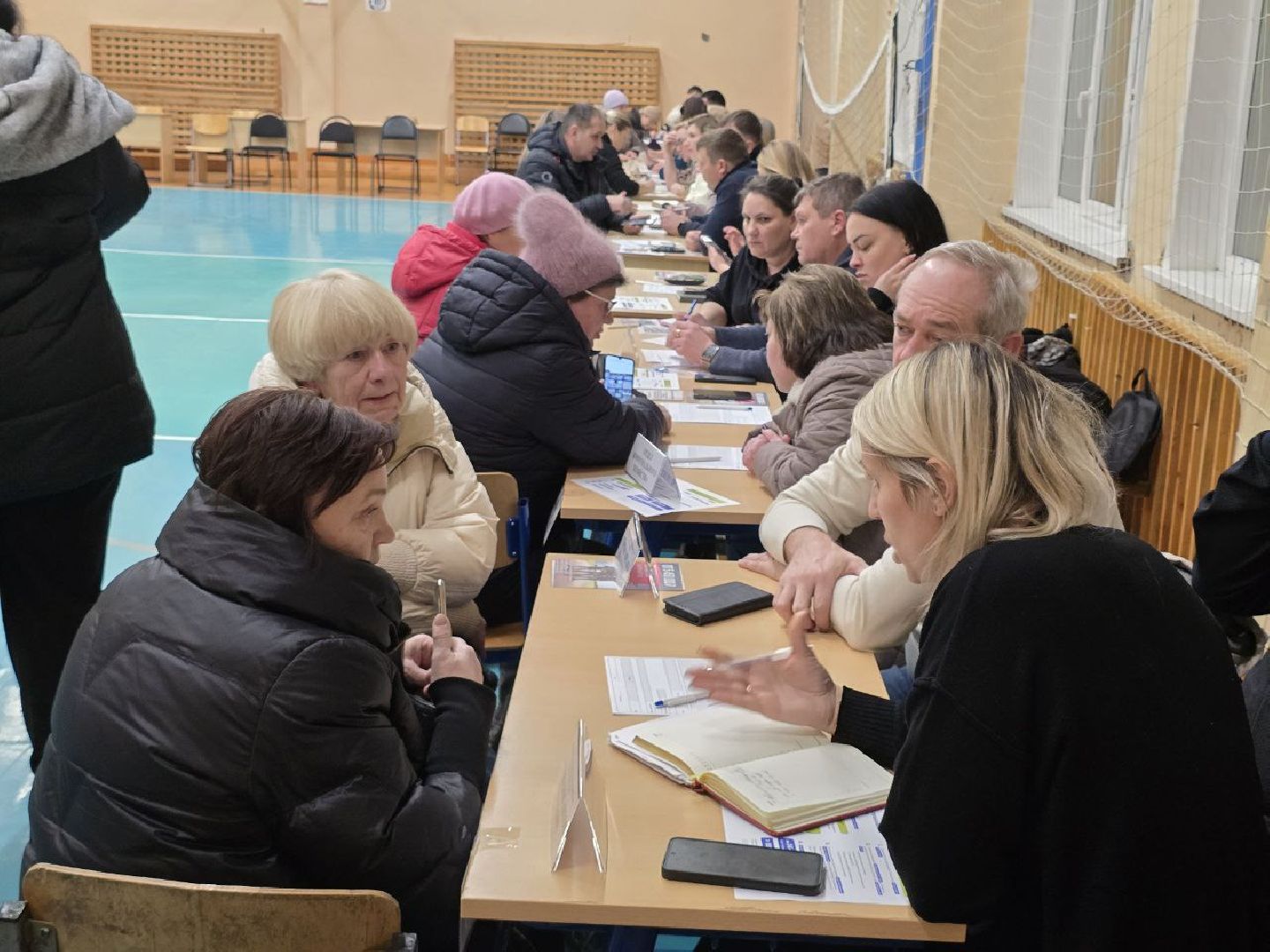 можайск, можайский муниципальный округ, подмосковье, жкх, власть, мособлтепло, выездная администрация, встреча с жителями,