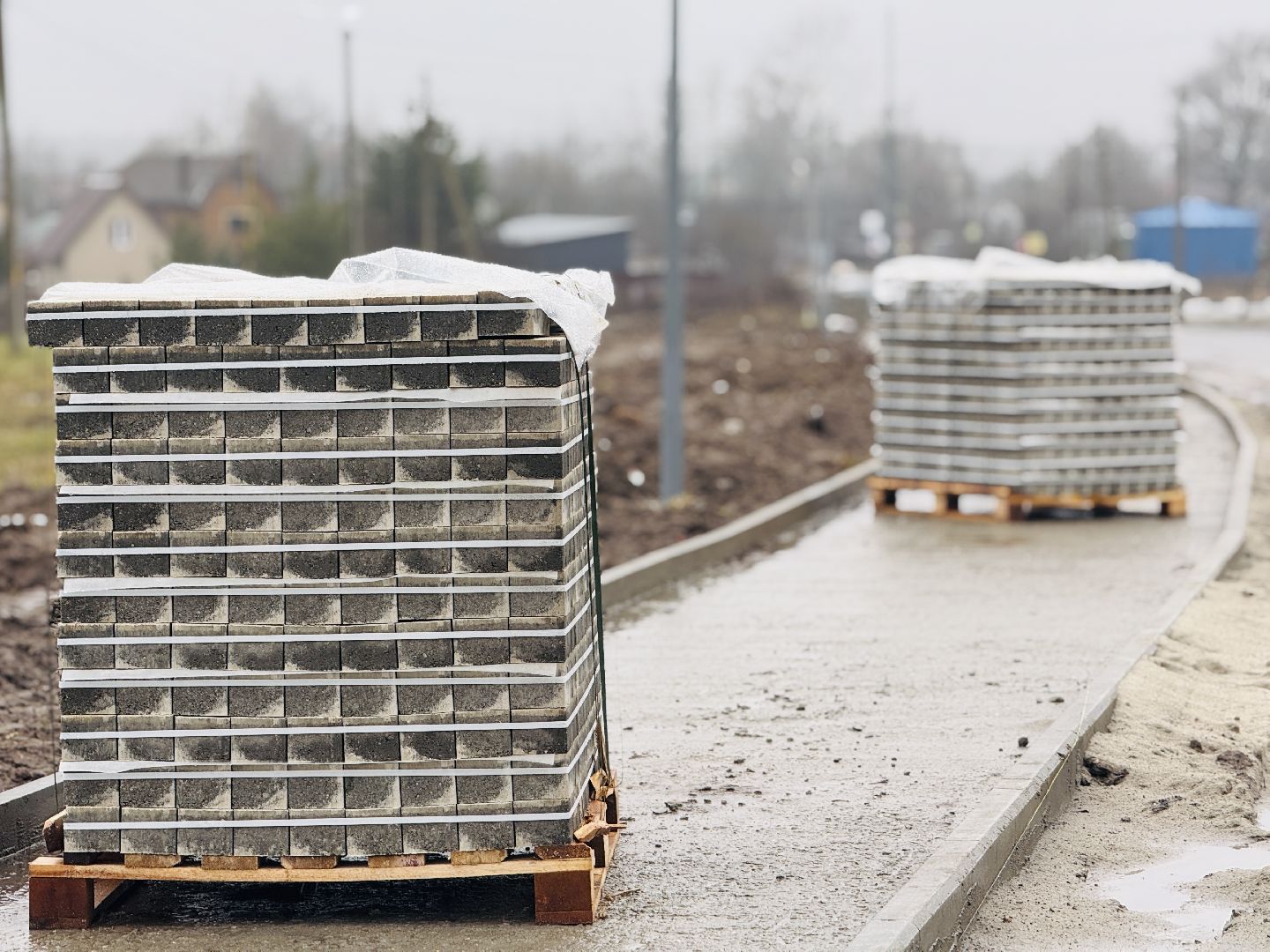 строительство тротуара, гжель, электроизолятор, мбу содержание и благоустройство, раменское,