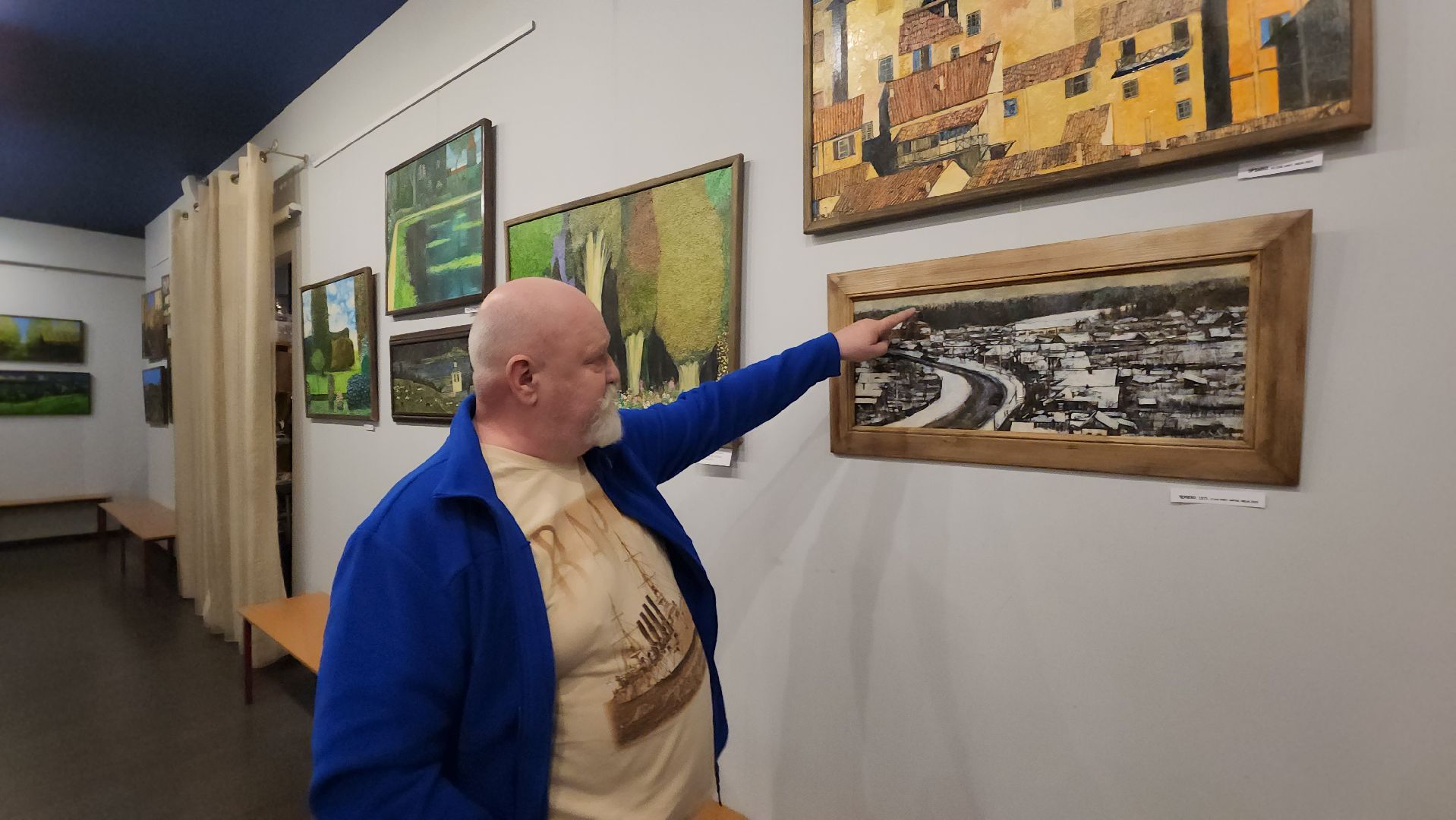 выставка, митьки, художник, красногорск,