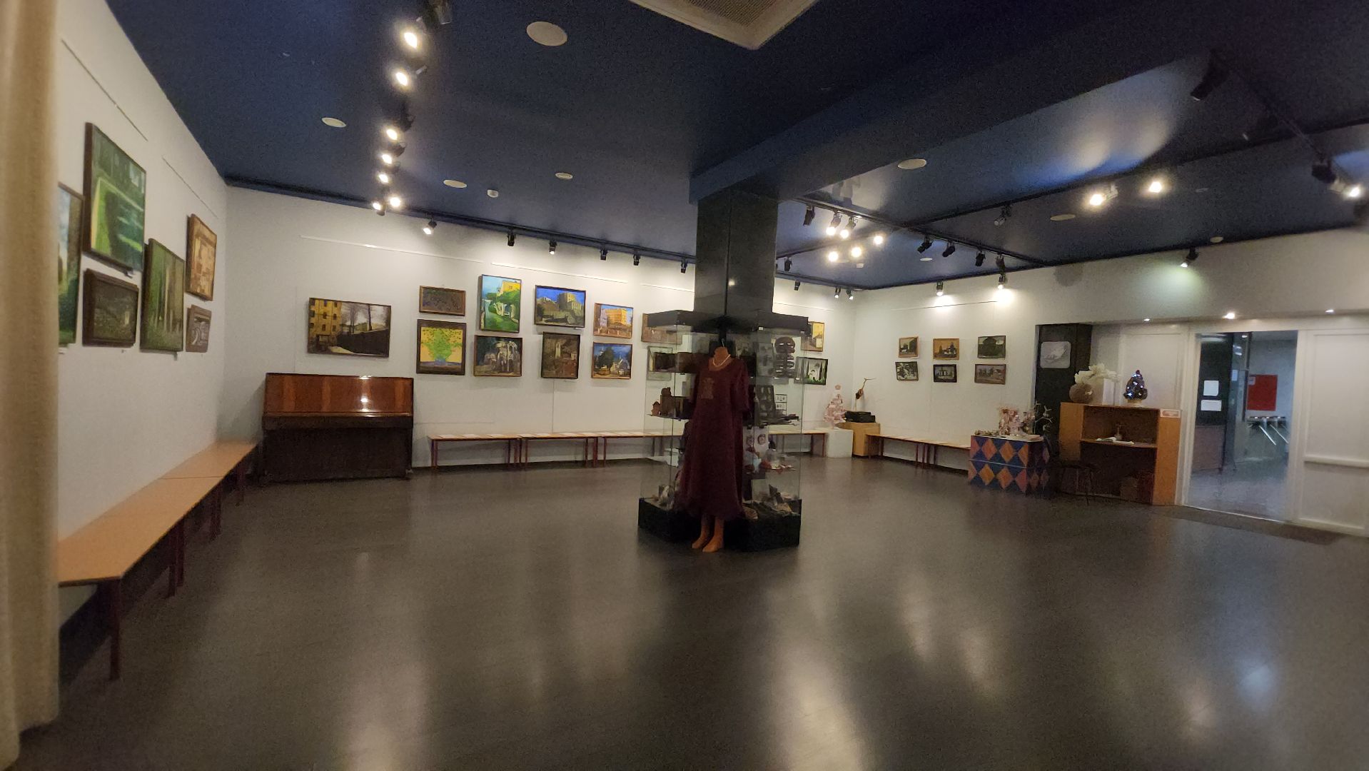 выставка, митьки, художник, красногорск,