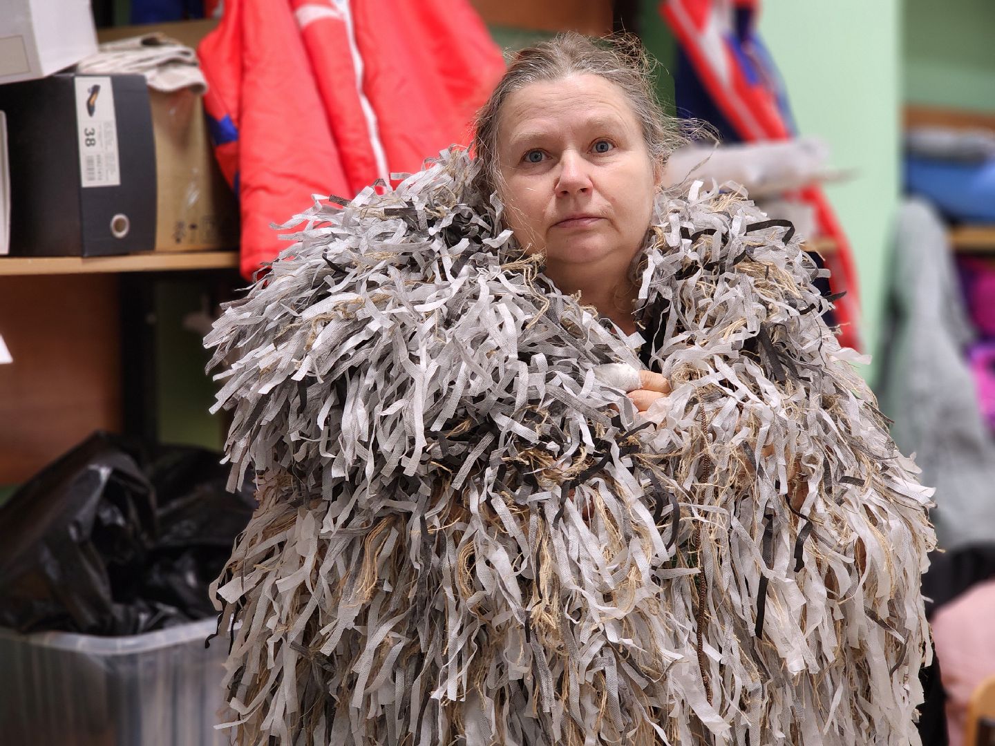 спецоперация, волонтеры сво, маскировочные сети, старая купавна, богородский городской округ,