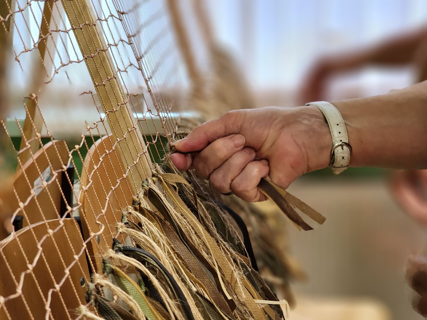 спецоперация, волонтеры сво, маскировочные сети, старая купавна, богородский городской округ,