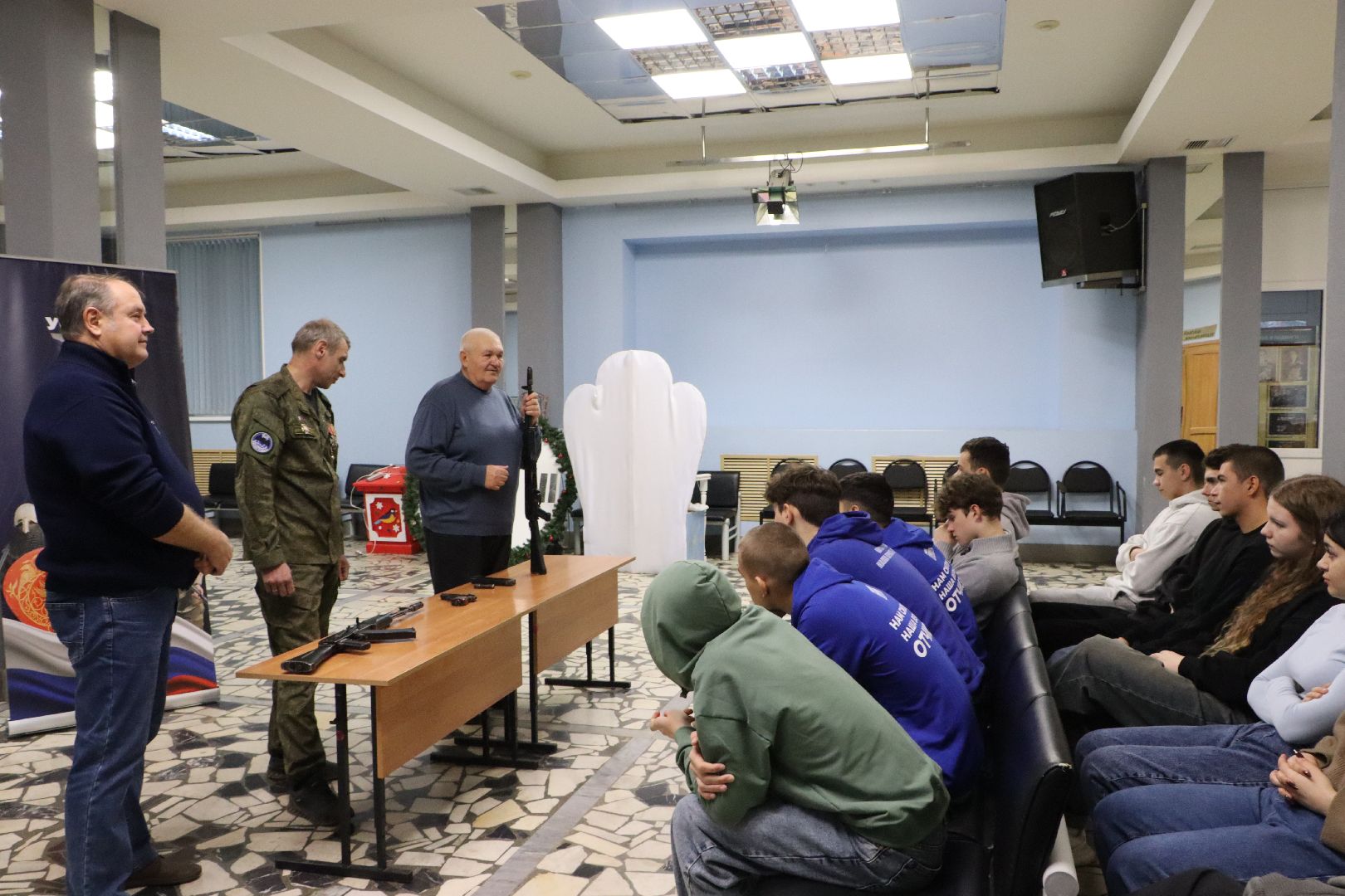 сереборяные пруды, ассоциация ветеранов СВО серебряные пруды, молодая гвардия серебряные пруды, разговор на равных, наставник z,