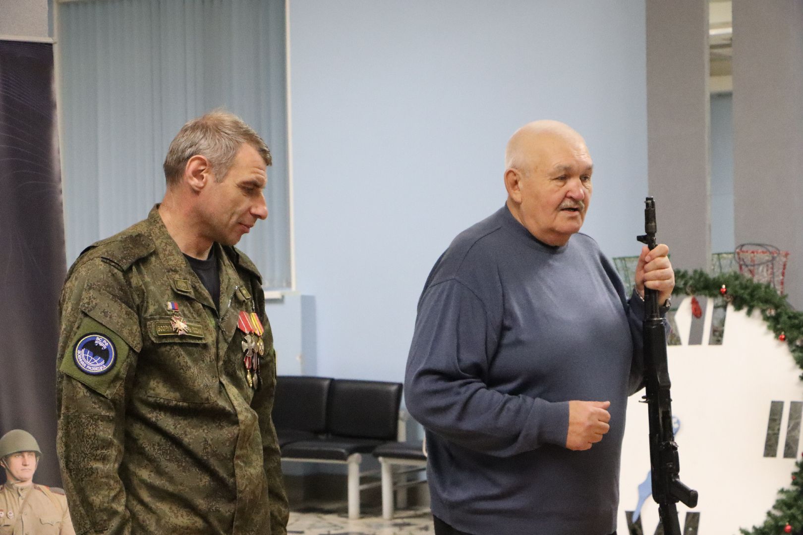 сереборяные пруды, ассоциация ветеранов СВО серебряные пруды, молодая гвардия серебряные пруды, разговор на равных, наставник z,