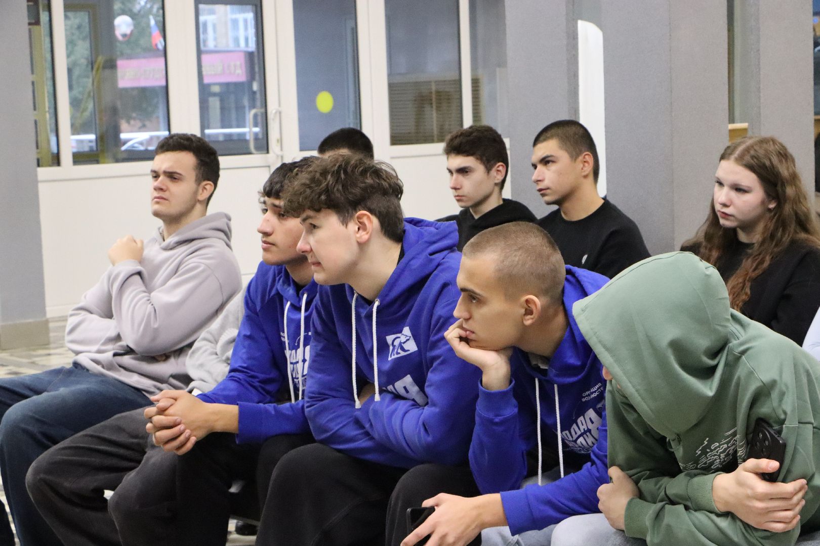 сереборяные пруды, ассоциация ветеранов СВО серебряные пруды, молодая гвардия серебряные пруды, разговор на равных, наставник z,