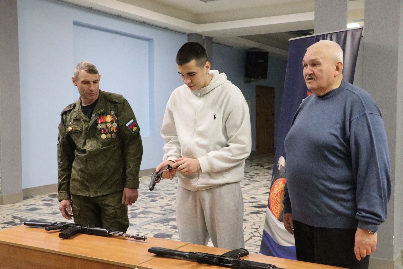 сереборяные пруды, ассоциация ветеранов СВО серебряные пруды, молодая гвардия серебряные пруды, разговор на равных, наставник z,