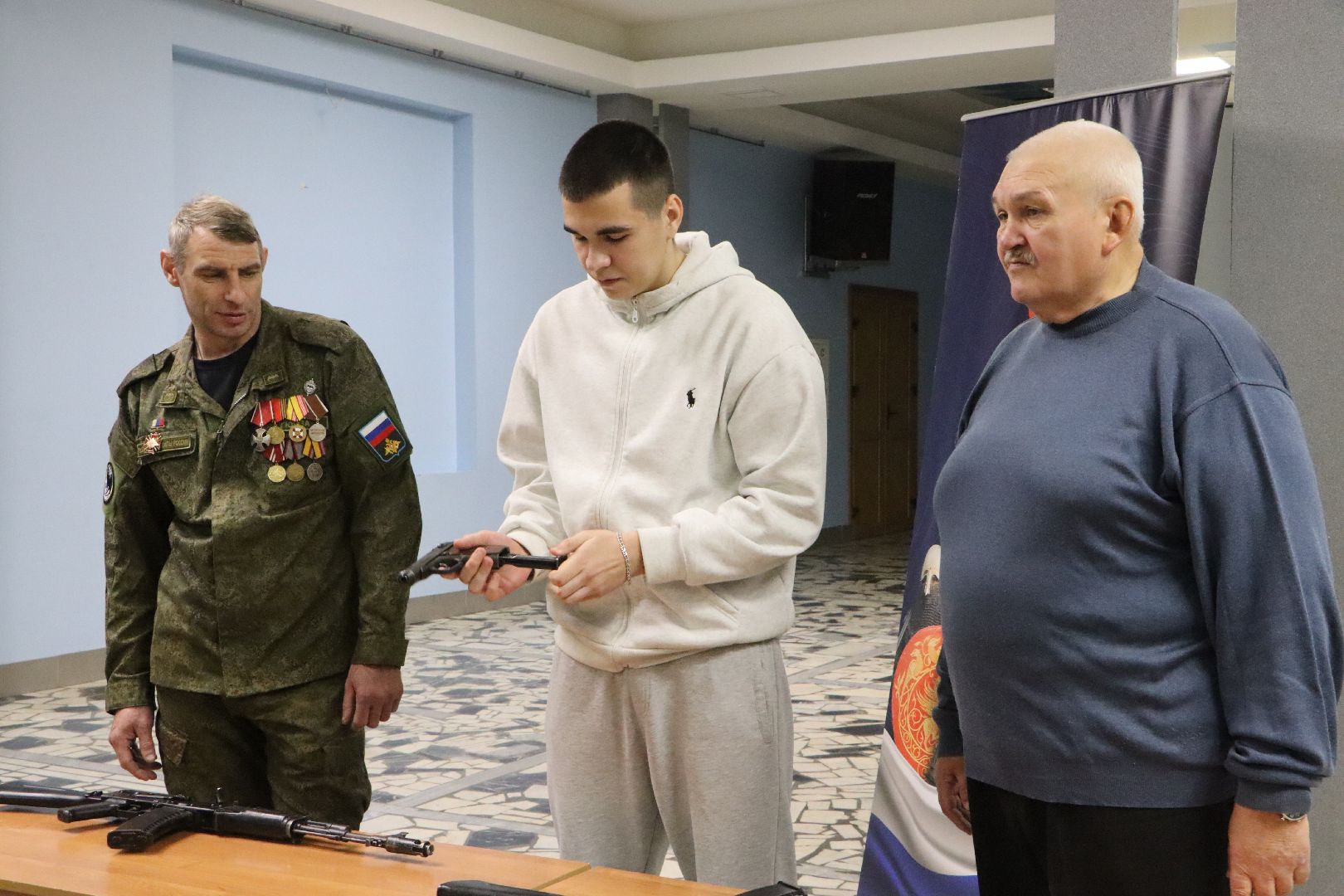 сереборяные пруды, ассоциация ветеранов СВО серебряные пруды, молодая гвардия серебряные пруды, разговор на равных, наставник z,