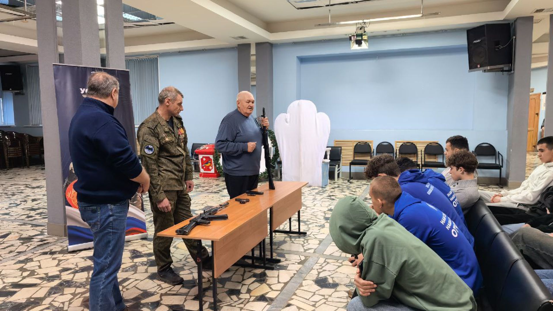 сереборяные пруды, ассоциация ветеранов СВО серебряные пруды, молодая гвардия серебряные пруды, разговор на равных, наставник z,