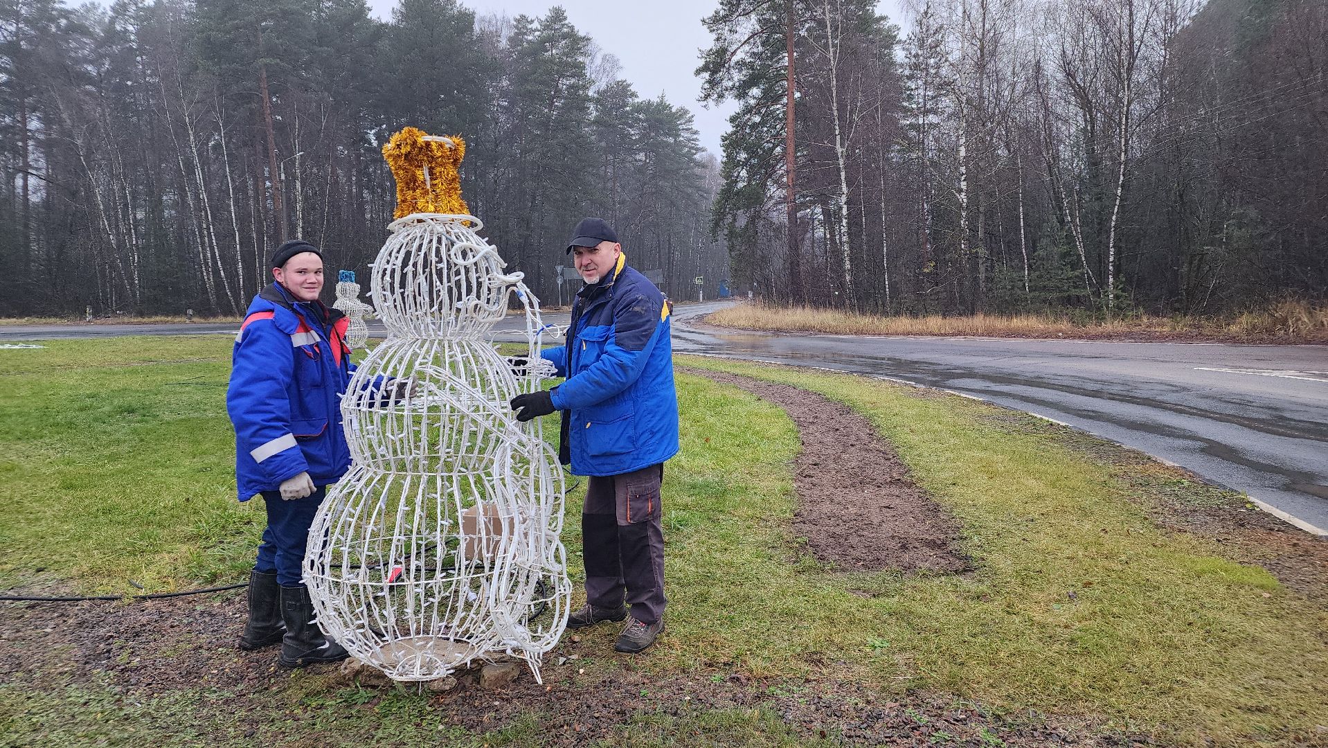 протвино, благоустройство, подготовка к новому году,
