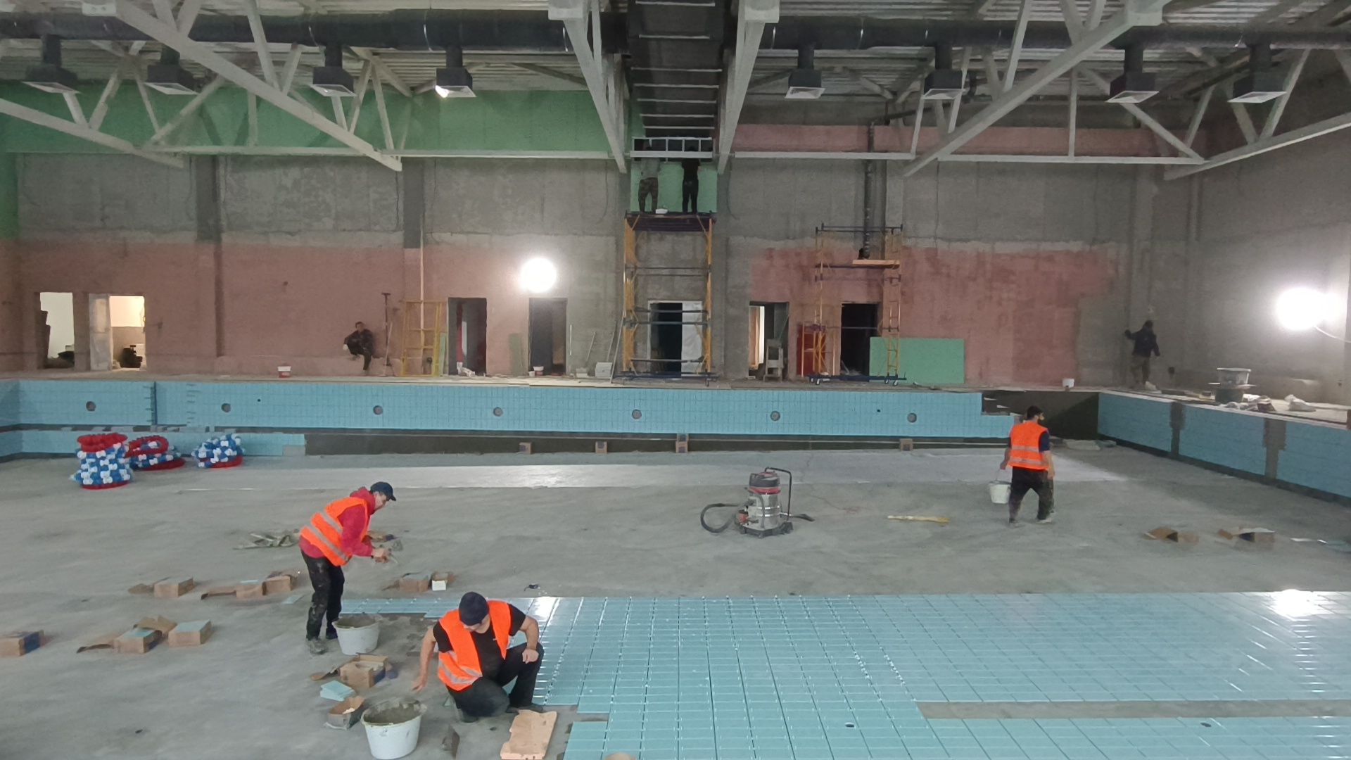 бассейн, лобня, фок,