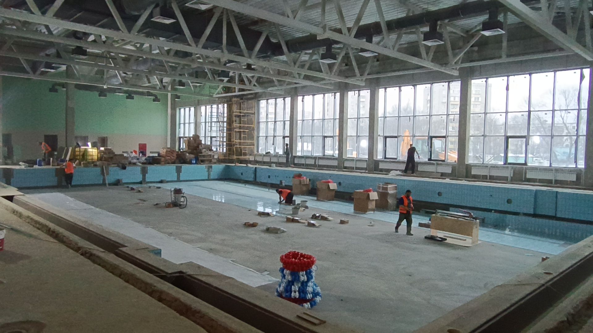 бассейн, лобня, фок,